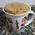 El cooksnap de Jessica Vila Rubio cuando hizo Mug cake o bizcochuelo en taza de vainilla.