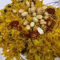 Gaurika tayal का कुकस्नैप जब उन्होंने पोहा (Poha recipe in hindi) बनाया था।