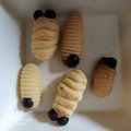 Cooksnap dari aisyatulmunawa untuk resep Caterpillar Cookies