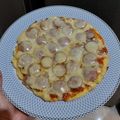Cooksnap dari NUNU untuk resep Pizza Teflon (Pake Roti Tawar) 🍕🍞
