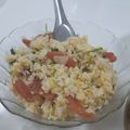 รูป Cooksnap ของ Ursula Nid เมื่อเขาทำ ข้าวผัดกุนเชียง