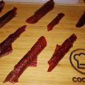 huncisnita Cooksnap-ja, amikor elkészítette a(z) Szárított epertekercs (cukormentes) receptet.