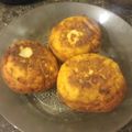 El cooksnap de Mariano Riquel cuando hizo Bombas de papa de carne molida.
