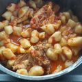 El cooksnap de Jess Guzman cuando hizo Ñoquis de papa.