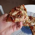 Juliana's cooksnap of when they made Pizza de atún con base de calabacín.