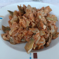 El cooksnap de Enrique Miguel Carnicero cuando hizo Alcachofas guisadas.