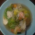Cooksnap dari Mamae Olincindi untuk resep SHABU-SHABU KUAH TOMYAM