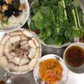 Cooksnap của Nguyễn Hoàng Yến khi họ làm theo món Bánh tráng cuốn thịt heo