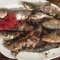 El cooksnap de josi E. cuando hizo Sardinas a la brasa.