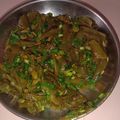 heena's cooksnap of when they made પાપડી નું શાક (Papdi Shak Recipe In Gujarati).