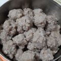 Cooksnap dari Rini Rini untuk resep Bakso Daging Sapi Kenyal dan  Enak (Handmade)