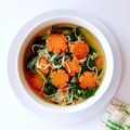Cooksnap dari Nay's Kitchen untuk resep Sayur Bening Bayam