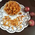 Cooksnap dari Meita Jhonson (Ceu Mei) untuk resep Bawang goreng renyah tanpa tepung #Bandung_recooknovaliarika