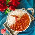 Jyoti Prakash Assudani's cooksnap of when they made Rajma chawal.