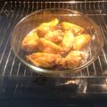 El cooksnap de Iris Porta Pirris cuando hizo Alitas de pollo a la Barbacoa (BBQ) al Horno| DarixLAB.