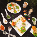 Lovely Agrawal का कुकस्नैप जब उन्होंने तिरंगा वेज सैंडविच(tiranga veg sandwich recipe in hindi) बनाया था।
