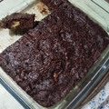 El cooksnap de Patricia Copello cuando hizo Brownie de manzana con harina integral nueces y maní 🥜🌰🍎.