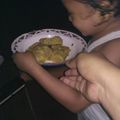 Cooksnap dari Fatimah Nurhijanah untuk resep Bolu pisang kukus sederhana (no egg/no mentega/no wisk)