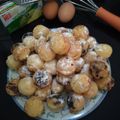 Cooksnap dari Ario Wirawan untuk resep Poffertjes (pancake belanda)