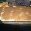 El cooksnap de ailen cuando hizo Tiramisú Clásico.