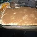 El cooksnap de ailen cuando hizo Tiramisú Clásico.