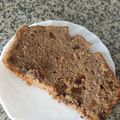 El cooksnap de valyta cuando hizo Budín de banana y canela.