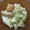Cooksnap dari r.u.t.h untuk resep Sayur Sawi Putih Cah Telor