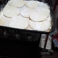 El cooksnap de majose1957 cuando hizo Pan pita o figazza árabe.