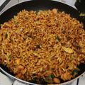 Cooksnap dari Iis Helga untuk resep Mie goreng pedas (mie burung dara)