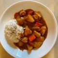 陳美惠 的 咖哩雞飯 cooksnap