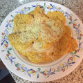 El cooksnap de Sofía Martínez Guisado cuando hizo Nachos con guacamole y queso.