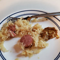 Heidi Louise's cooksnap of when they made Kielbasa and Kraut.