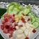 Cooksnap dari Martian Prasetyani untuk resep Salad dengan saus yoghurt strawberry