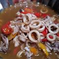 Cooksnap dari Handayani Ningsih untuk resep Tumis Cumi Basah