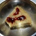 El cooksnap de Patricia Copello cuando hizo Budín de pan en microondas.