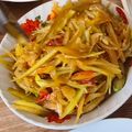 Cooksnap dari Victoria Dewi P untuk resep 292. Oseng Kates /Pepaya Muda