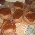 El cooksnap de Sandra Antonella Szynklarz cuando hizo Pepas de chocolate y dulce de leche!!.