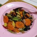 Cooksnap dari Nabilah Fahrani untuk resep Tumis Baso Wortel CAPCAY
