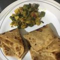 chaitali ghatak का कुकस्नैप जब उन्होंने मसाला भिंडी (masala bhindi recipe in hindi) बनाया था।