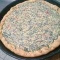 El cooksnap de Antonia Arancibia cuando hizo Tarta de espinaca con queso crema.