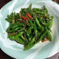 Lin Shu Jhen 的 小魚乾辣炒糯米椒 cooksnap