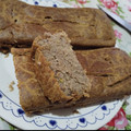 El cooksnap de 💗💗Abrilshita💗💗 cuando hizo BUDÍN DE BANANA 🍌⚡ sin huevo ni leche😉.