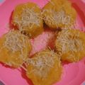Cooksnap dari N u r A p r i l i a n t i A d z i z a h untuk resep Sweet Potato & Banana Roll - MPASI 8+