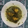 Cooksnap dari Wilda Kartika untuk resep Sayur Bangun-Bangun/Daun Jinten