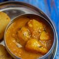 sadhna का कुकस्नैप जब उन्होंने मटर आलू भरता (Matar aloo bhartarecipe in Hindi) बनाया था।