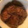 El cooksnap de Jessica Paez cuando hizo Redondo con salsa negra (Asado negro).