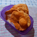 El cooksnap de Lore Genolet Gertsch cuando hizo Torta fritas.