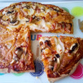 El cooksnap de Estefania G cuando hizo Pizza margarita al tartufo.