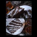 کوک اسنپ مائده نوری بعد از امتحان کردن کیک یخچالی.