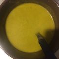 El cooksnap de Aldana Córdoba cuando hizo Sopa crema de zapallo y zanahoria, espectacular!.